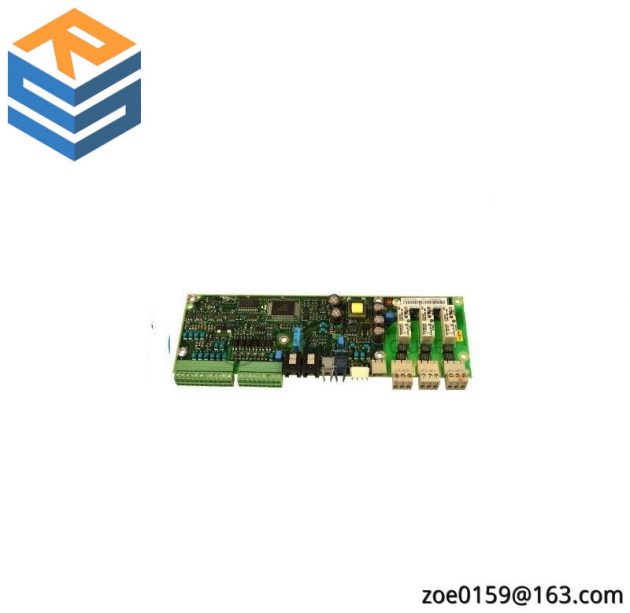 ABB NIOC-01, Model 3BSE005735R1, Drive Processor Board