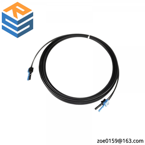 ABB NLWC-10 Single Plastic Fiber Optic Sensor, Industry Leading Precision