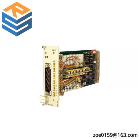 ABB PAB02 P70870-4-0369059 369059A10 Output Module: Precision Control, Industrial Automation