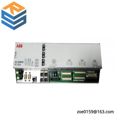 ABB PCD231 3BHE025541R0101 - High-Performance Communication Module