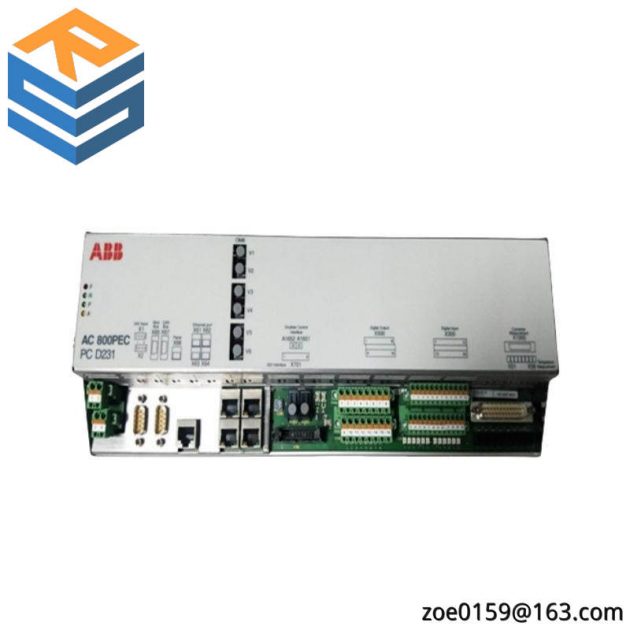 ABB PCD231 3BHE025541R0101 - High-Performance Communication Module