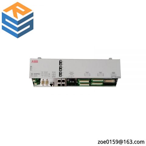 ABB PCD231B101 3BHE025541R0101 - High-Performance Industrial Control Module