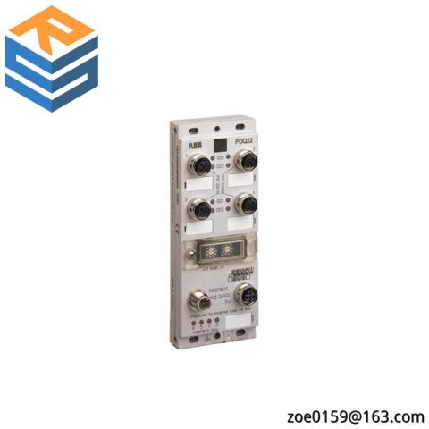 ABB PDQ22-FBP.0 - High-Performance Digital Input SOE Module for Industrial Control Systems