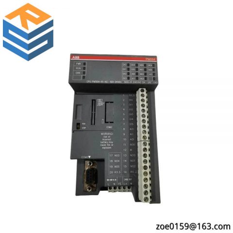 ABB PM564-R-AC Power Supply Module - Unmatched Scalability & Flexibility