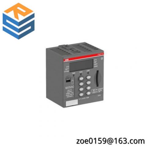 ABB PM573-ETH AC500 Processor Module, High Performance Control Solution