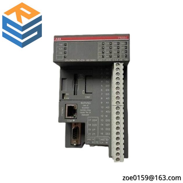 ABB PM783F 3BDH000364R0001 - High Performance Industrial Control Module