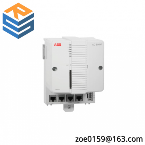 ABB PM860AK01 - Advanced Processor Unit for Industrial Control Solutions