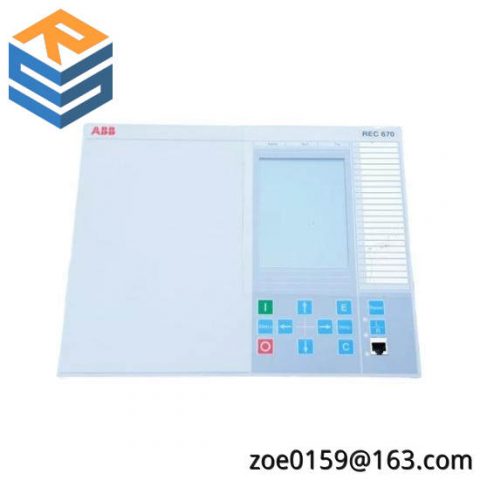 ABB REC670 Series 1MRK002814 AC Module, Industrial Automation Core Component
