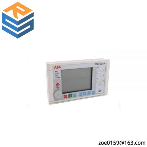 ABB REF542 PLUS 2RCA029395 MMI2 IEC (BASE): Industry Grade Control Panel