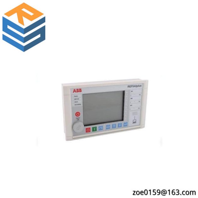 ABB REF542 PLUS 2RCA029395 MMI2 IEC (BASE): Industry Grade Control Panel