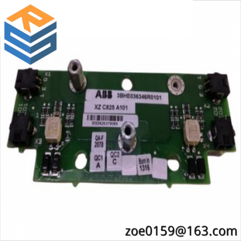 ABB REF601 CE446BB1NH Industrial Control Module