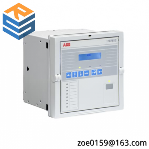 ABB REF610 Feeder Protection Relay: Advanced, Comprehensive Protection for Your Power System