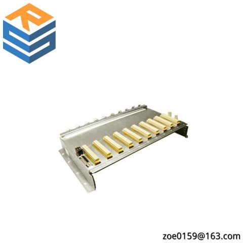 ABB RF616 3BSE010997R1 - 10 Slot Base Backplane, High Performance PLC Module
