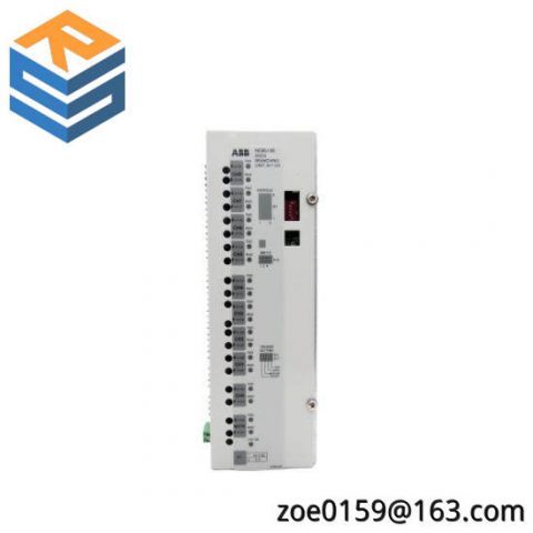 ABB RXIDK 1MRK000838-HA - High-Performance Digital Input Module