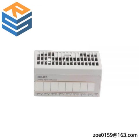 ABB S200-IE8 S200IE8 Analog Input 8 Channel: Precision Measurement, Industrial Control Excellence