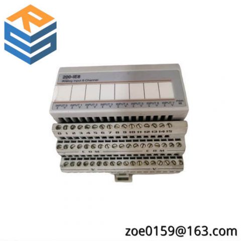 ABB S200IE8 S200-IE8 Analog Input Module: High Precision, Reliable Industrial Control Solutions