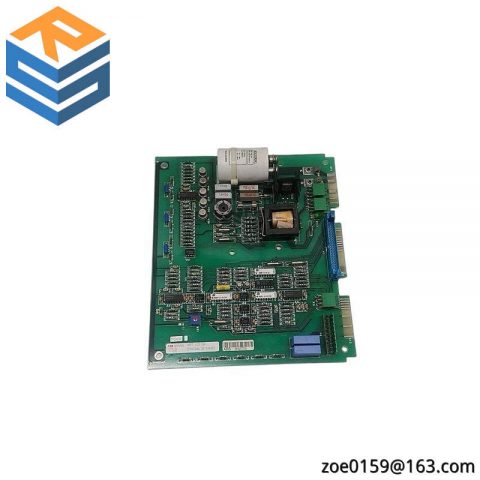 ABB SAFT 125 CHC: Chopper Control Board, for Industrial Automation