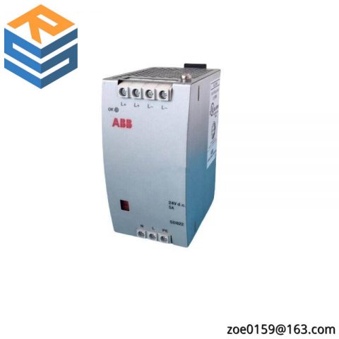 ABB SD822 3BSC610038R1 - Industrial Control Module