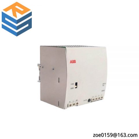 ABB SD823: Power Supply Device - Reliable and Efficient Power Solution