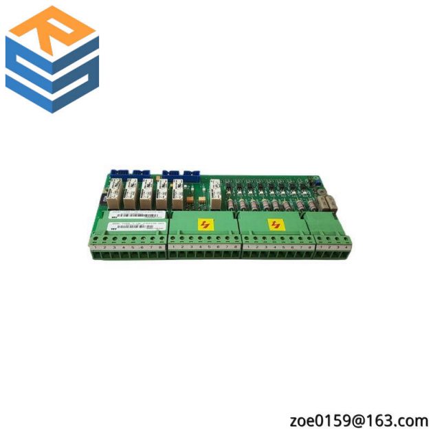 ABB SDCS-IOB-23: External Isolated Digital I/O Module for Industrial Automation