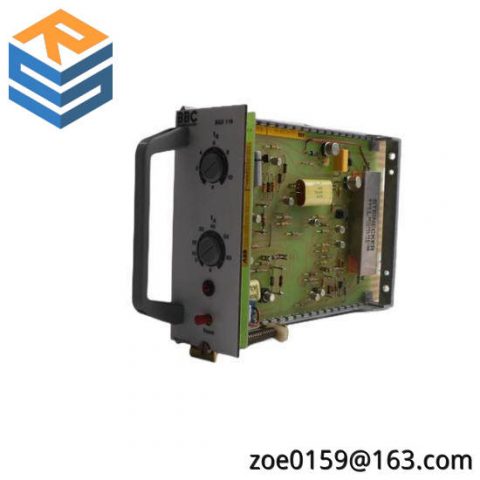 ABB SGX-116-1 Relay Module, Industrial Automation Solutions