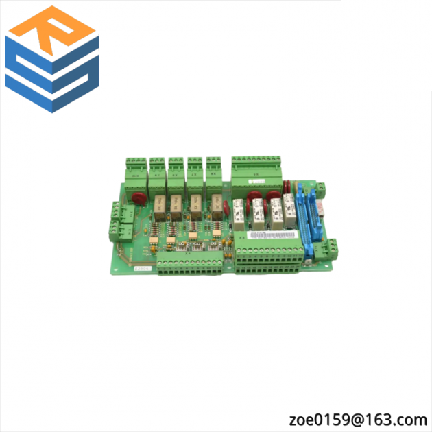ABB SNAT602TAC DCS System Control Board, High Precision Industrial Automation Module