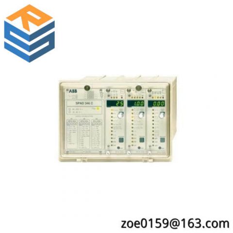 ABB SPAD346C3 Controller for Industrial Automation