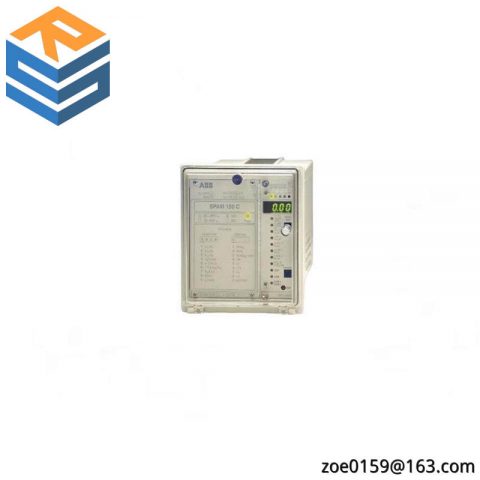 ABB SPAM150C RS641006 Motor Protection Relay - Reliable Solution for Industrial Motor Control