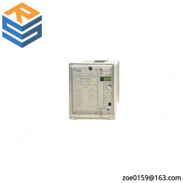 ABB SPAM150C RS641006 Motor Protection Relay - Reliable Solution for Industrial Motor Control