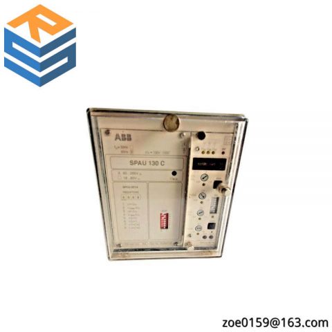 ABB SPAU130C-AA | Voltage Relay - Advanced Protection Solution for Industrial Applications