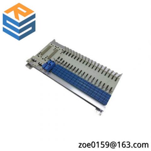 ABB TU921S - TU16R-EX Redundant Termination Unit for Industrial Control Systems