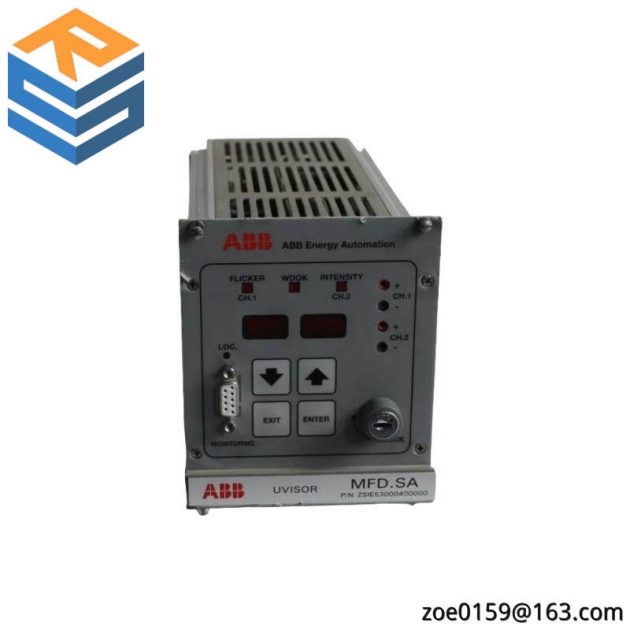 ABB UVISOR MFD.SA Control Unit - Advanced Industrial Automation Solution