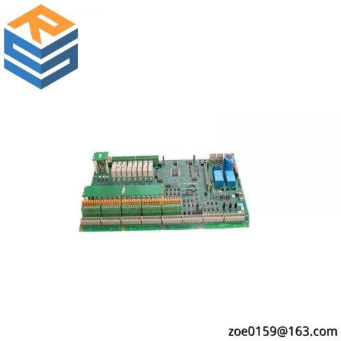 ABB ZCU-14 3AXD5000005164 Drive Control Module: Precision & Efficiency in Motion Control