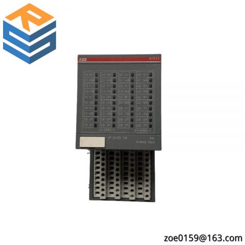 ABB AI531 Analog Input Module: Advanced Control Solution