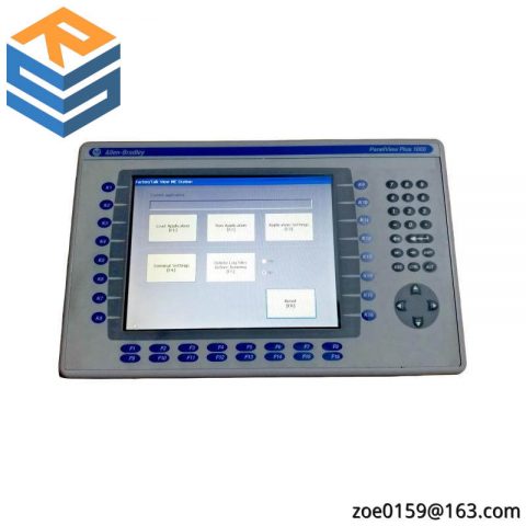 Allen Bradley 2711P-RDB10C/B: Industrial-grade HMI Display Module for Advanced Automation Solutions