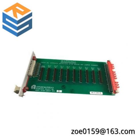 AMAT 0100-20037 Modular - High Precision Control Module