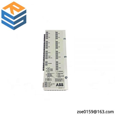 ABB APBU-44CE 3ABD68243262-D Branching Unit - Industrial Control Module