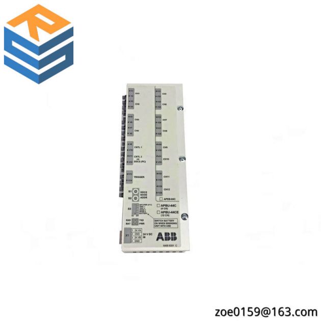 ABB APBU-44CE 3ABD68243262-D Branching Unit - Industrial Control Module