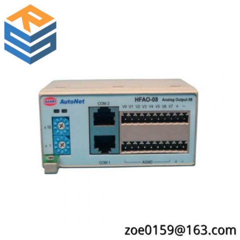 AUTONET HFRR01-PCB-V10 Rack: Advanced Control Module for Industrial Automation