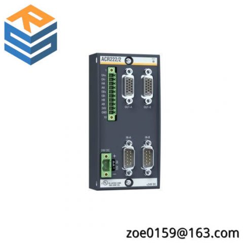Bachmann ACR222/2 Axis Controller Module - Precision Control in Industrial Automation