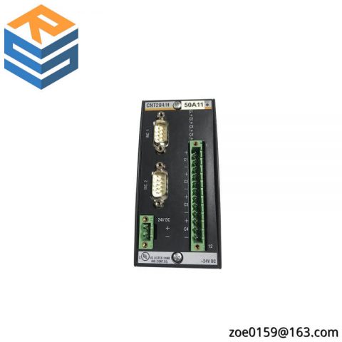 Bachmann CNT204/H: High-Performance Counter Module for Industrial Automation