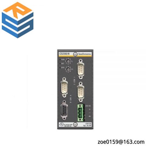 Bachmann CS200/N CANopen Slave Module, Precision Control in Industrial Automation
