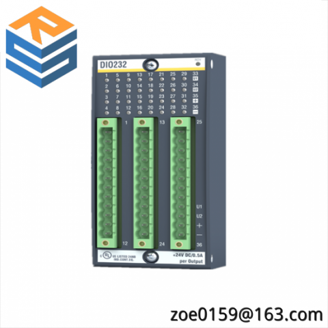 BACHMANN DI0232: Comprehensive Digital Input/Output Module