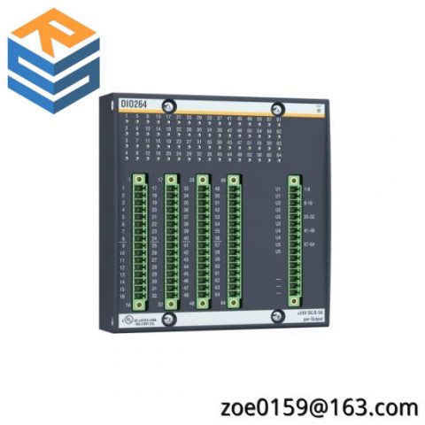 Bachmann PLC DIO264 - Digital I/O Module, 24-40 Channels