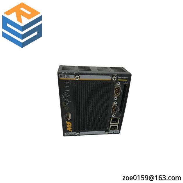 Bachmann DIO264 - Advanced Digital I/O Module, Industrial Control Solutions
