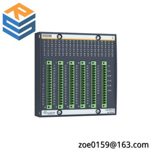 Bachmann Electronic DIO280 - High-Performance Digital Input/Output Module