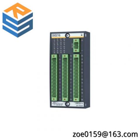 Bachmann PLC DIO216 - Advanced Digital I/O Module