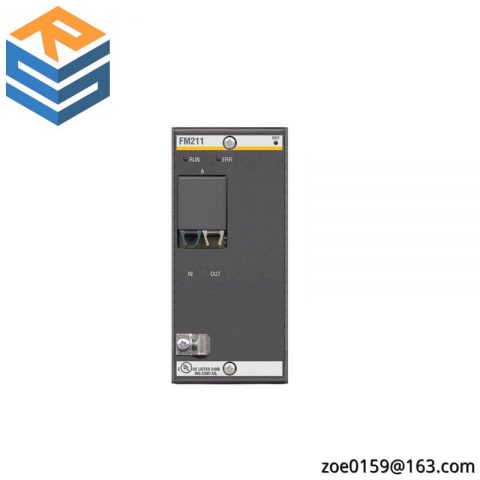 Bachmann FM211: Advanced FASTBUS Master Module for Industrial Control Solutions