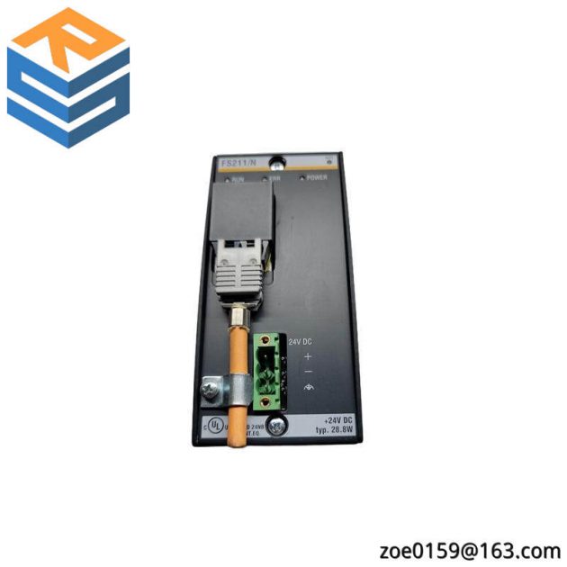 Bachmann FS211/N: Advanced FASTBUS Slave Module for Industrial Automation