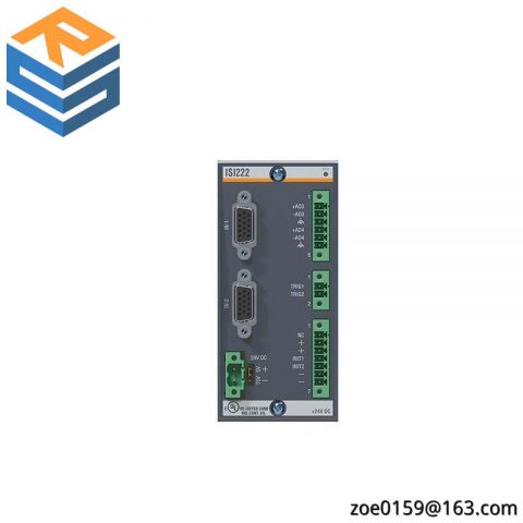 BACHMANN ISI222 Encoder Interface Module, Precision for Industrial Control Solutions